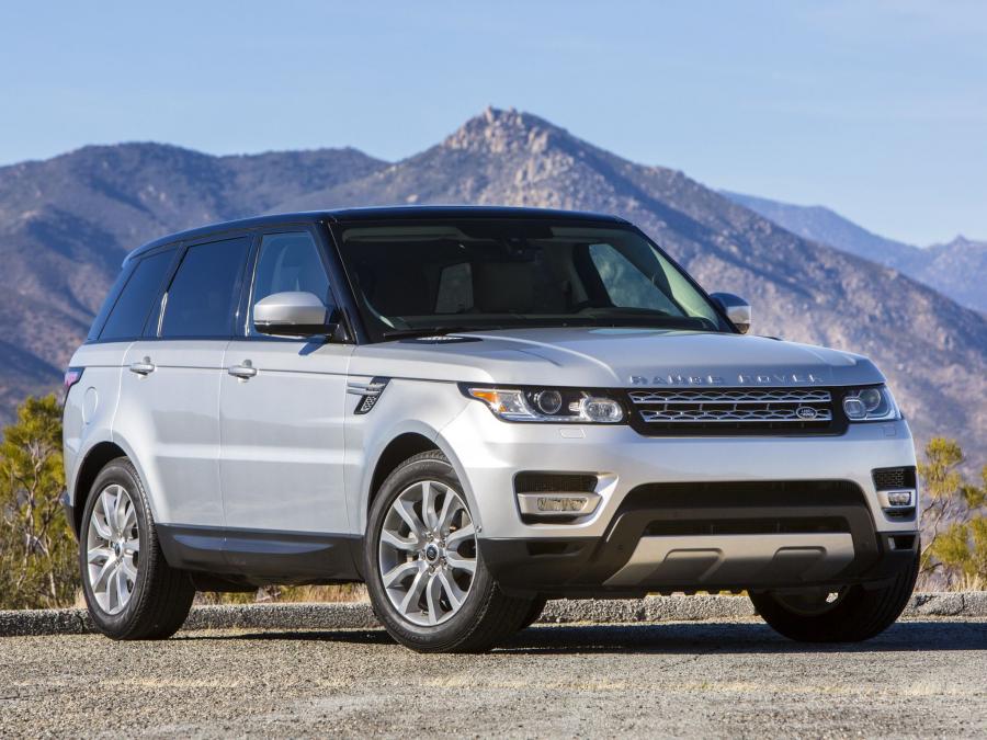 Land Rover Range Rover Sport HSE (US) '2013